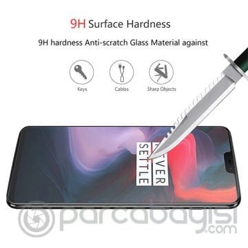 Oneplus 6t Kırılmaz Cam Ekran Koruyucu