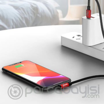 Baseus MVP Elbow Type-C to iPhone PD 18W Hızlı Şarj Usb Kablo 1metre