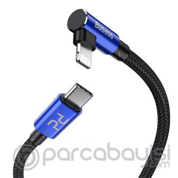 Baseus MVP Elbow Type-C to iPhone PD 18W Hızlı Şarj Usb Kablo 1metre