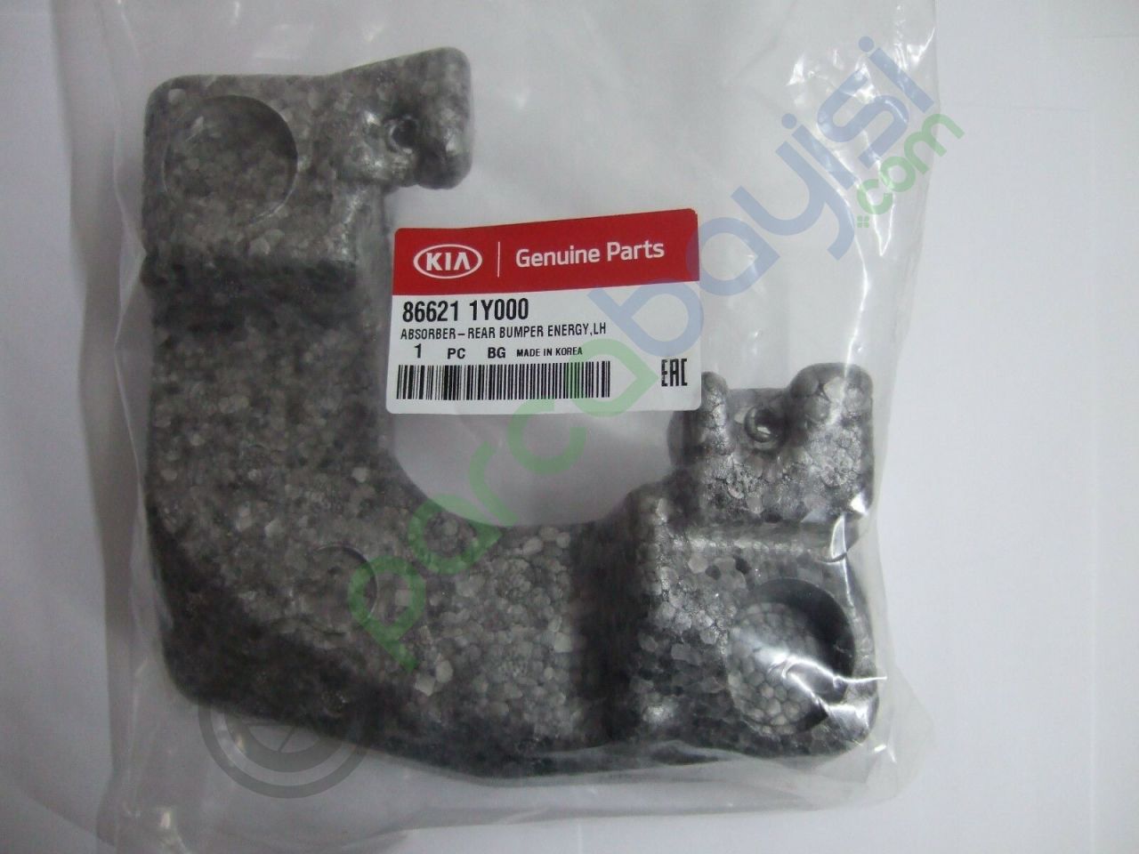 Picanto Arka Tampon Darbe Emici Sol Orjinal | 866211Y000