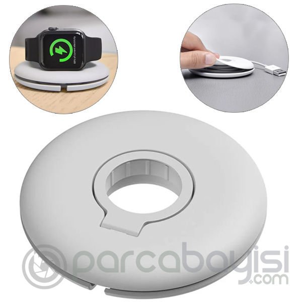 Baseus Planet Apple Watch Şarjı için Kablo Düzenleyici Organizer