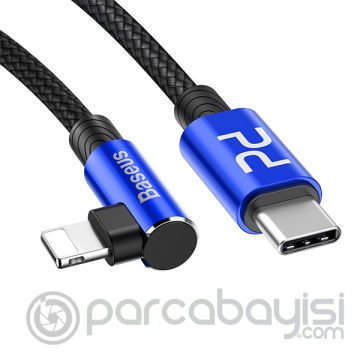 Baseus MVP Elbow Type-C to iPhone PD 18W Hızlı Şarj Usb Kablo 2metre