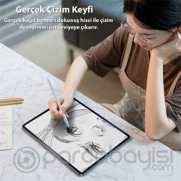 Baseus Paper Like iPad Mini 6 0.15mm Darbe Emici Ekran Koruyucu