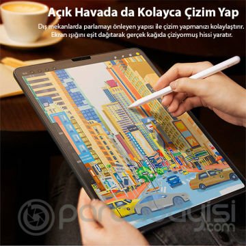 Baseus Paper Like iPad Mini 6 0.15mm Darbe Emici Ekran Koruyucu