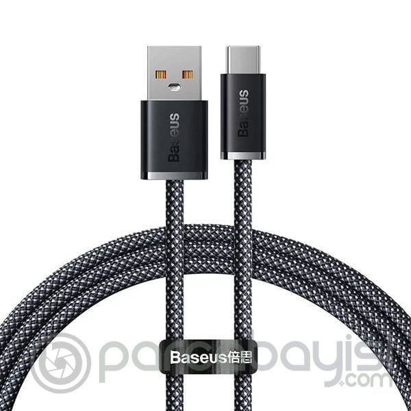 Baseus Dynamic Series 100W USB to Type-C Hızlı Şarj Kablosu 1 metre