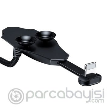 Baseus Colorful Suction iPhone Oyuncu Usb Şarj Kablosu  2metre