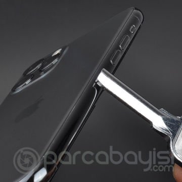 İPhone 11 Pro Max 6.5 Hidrojel Hayalet Yan Alt Üst Kamera Kaplama Film