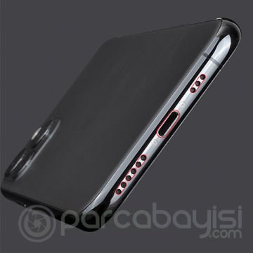 İPhone 11 Pro Max 6.5 Hidrojel Hayalet Yan Alt Üst Kamera Kaplama Film
