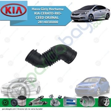 Hava Giriş Hortumu Kia Cerato-Rio-Ceed Orijinal | 281403X000