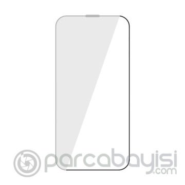 Baseus iPhone 14 Plus-13 Pro Max 6.7 0.3mm Full Koruma Tempered Cam Ekran Koruyucu 2 Adet Set
