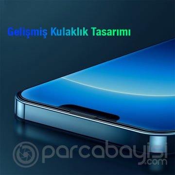 Baseus iPhone 14 Plus-13 Pro Max 6.7 0.3mm Full Koruma Tempered Cam Ekran Koruyucu 2 Adet Set