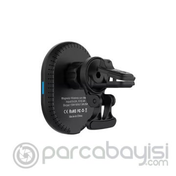 ALLY D8 Magsafe İPhone 12-13-14 İçin Kablosuz Araç Şarj Havalandırma Tutucusu