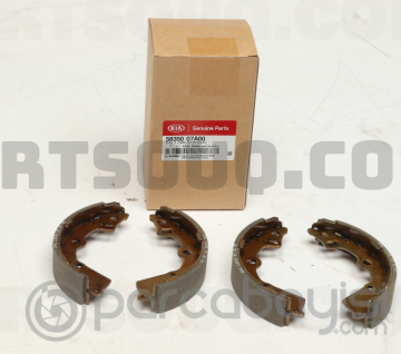 Kia Pıcanto Arka Fren Pabuç Seti Orjinal | 5835007A00