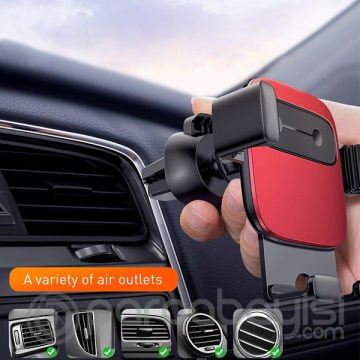 BASEUS Car Air Vent Cube Gravity Araç Havalandırma Tutucu