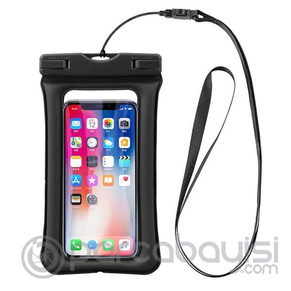 KUULAA Waterproof Su Geçirmez Universal Telefon Kılıfı Dalış Kılıfı