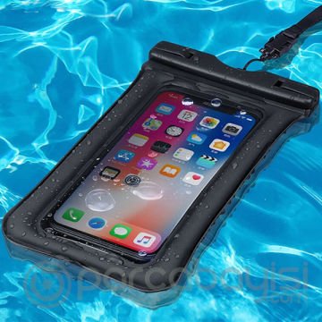 KUULAA Waterproof Su Geçirmez Universal Telefon Kılıfı Dalış Kılıfı