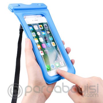 KUULAA Waterproof Su Geçirmez Universal Telefon Kılıfı Dalış Kılıfı