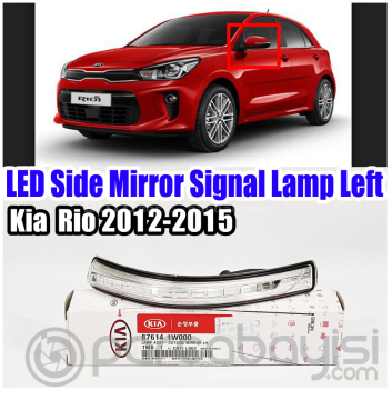 Kia Rio Ayna Lambası Sol Orjinal | 876141W000