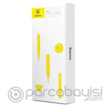Baseus İPhone 6S Plus - 6 Plus Batarya Değiştirme Tamir seti
