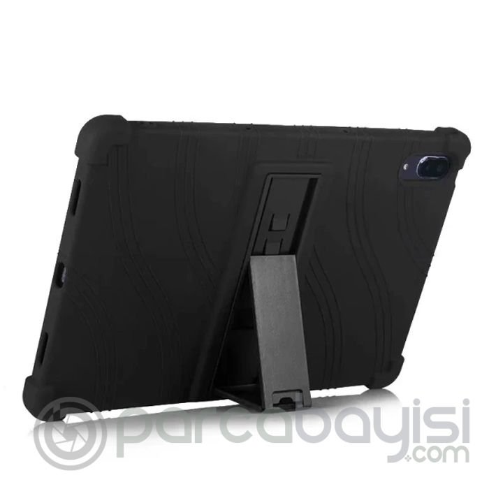 ALLY Lenovo Tab P11 TB-J606N Standlı Silikon Kılıf Tablet Kılıfı