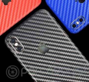 İphone X Xs Arka+yan Kaplama Carbon Sticker