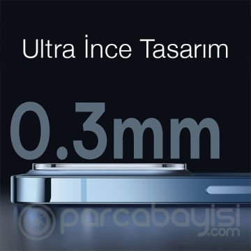 Baseus iPhone 14 Pro - 14 Pro Max ile Uyumlu 0.3mm Full Tempered Kamera Lens Koruma Camı 2 Adet Set