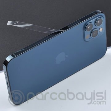 İPhone 12 Pro 6.1 Hidrojel Hayalet Yan Alt Üst Kamera Kaplama Film