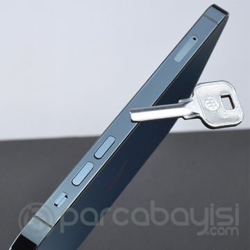İPhone 12 Pro 6.1 Hidrojel Hayalet Yan Alt Üst Kamera Kaplama Film