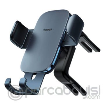 Baseus Metal AgeⅡ Gravity Air Vent Klima Havalandırma Bölmesi Araç içi Telefon Tutucu