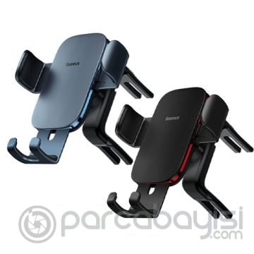 Baseus Metal AgeⅡ Gravity Air Vent Klima Havalandırma Bölmesi Araç içi Telefon Tutucu