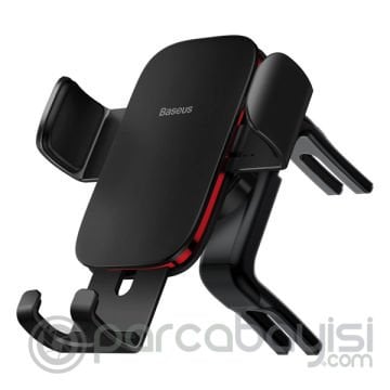 Baseus Metal AgeⅡ Gravity Air Vent Klima Havalandırma Bölmesi Araç içi Telefon Tutucu