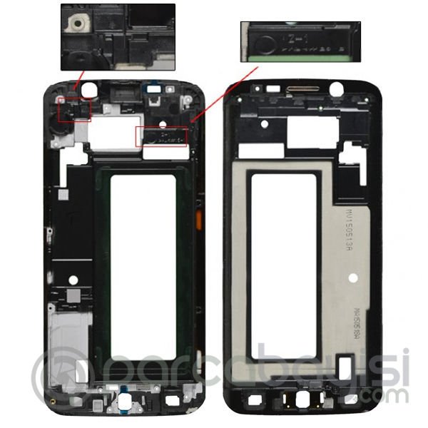 Samsung Galaxy S6 Edge G925f İçin Ön Panel Bordu