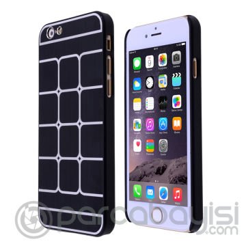 İPhone 6 Plus -İPhone 6s Plus Ultra Koruma Metal Plastik Kılıf