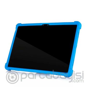 ALLY Lenovo Tab P11 Pro TB-J706 Standlı Silikon Kılıf Tablet Kılıfı