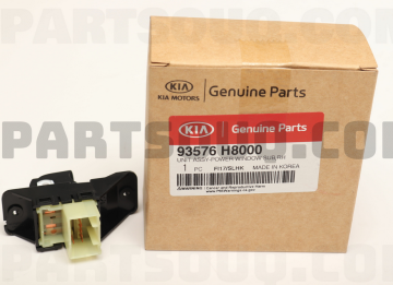 Kia Rio Otomatik Sağ Ön Cam Düğme Orjinal | 93576H8000