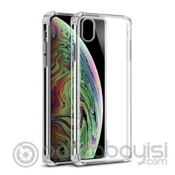 Ally İphone  Xs Max 6.5 Anti-Drop Darbe Emici Silikon Kılıf