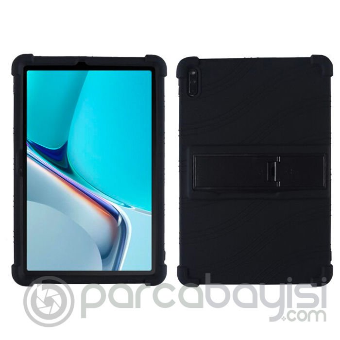 Ally Huawei MatePad 11 (2021) Kılıf Standlı Silikon Tablet Kılıfı