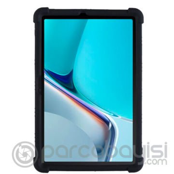 Ally Huawei MatePad 11 (2021) Kılıf Standlı Silikon Tablet Kılıfı