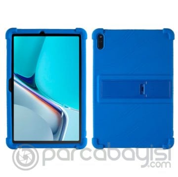 Ally Huawei MatePad 11 (2021) Kılıf Standlı Silikon Tablet Kılıfı