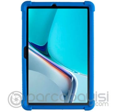 Ally Huawei MatePad 11 (2021) Kılıf Standlı Silikon Tablet Kılıfı