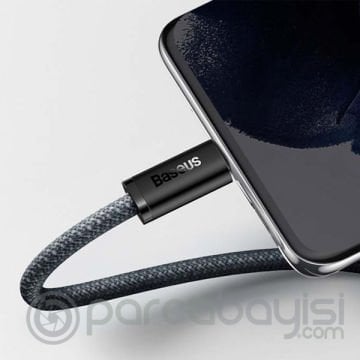 Baseus Dynamic Series 100W Type-C to Type-C Hızlı Şarj Kablosu 1m