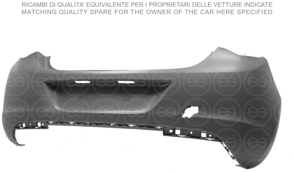 TAMPON ARKA ASTARLI OPEL ASTRA J 2009> | 13348049 | 13348049
