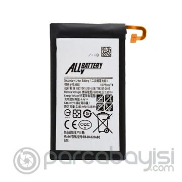 SM Galaxy A3 2017 A320  EB-BA320ABE Pil Batarya