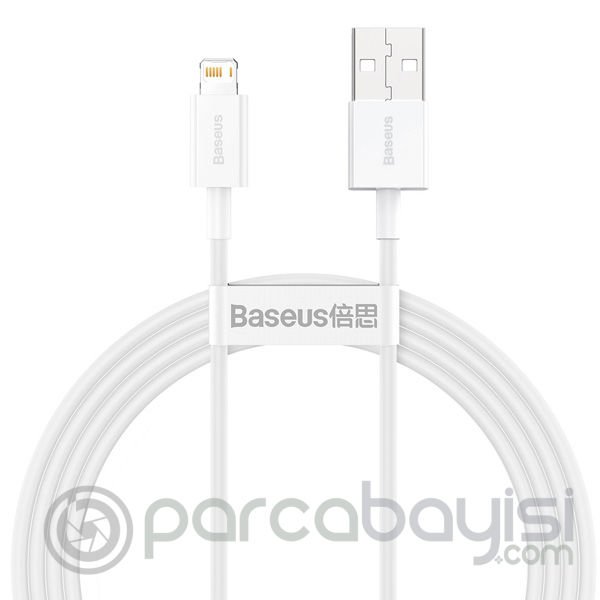 Baseus Superior Series 2.4A USB to iPhone Lightning Şarj Kablosu 1.5m