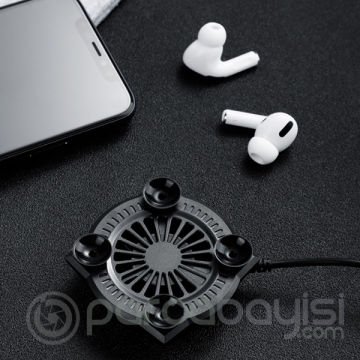 KUULAA Usb Telefon Soğutucu Universal Pupg Oyun Telefon Soğutucu-Radiator