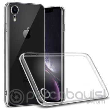 İPhone Xr. 6.1 Kamera Korumalı Ultra Slim Soft Silikon Kılıf