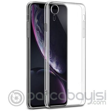 İPhone Xr. 6.1 Kamera Korumalı Ultra Slim Soft Silikon Kılıf