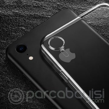 İPhone Xr. 6.1 Kamera Korumalı Ultra Slim Soft Silikon Kılıf