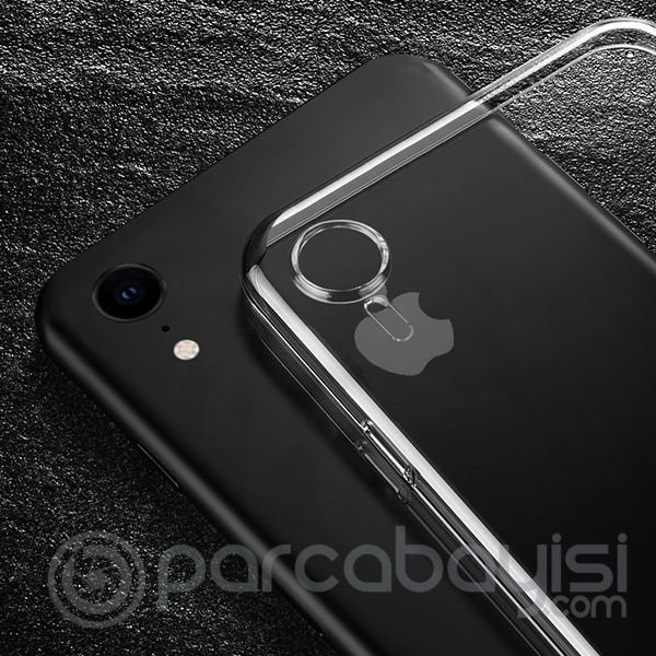 İPhone Xr. 6.1 Kamera Korumalı Ultra Slim Soft Silikon Kılıf