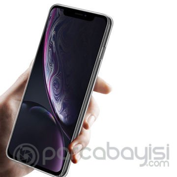 İPhone Xr. 6.1 Kamera Korumalı Ultra Slim Soft Silikon Kılıf